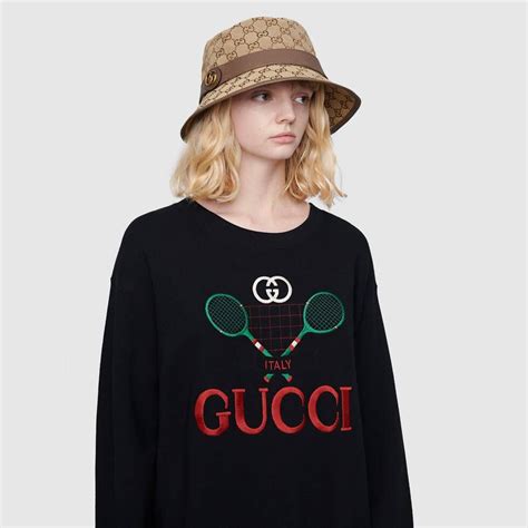 gucci balenciaga bucket hat|gucci sun hats.